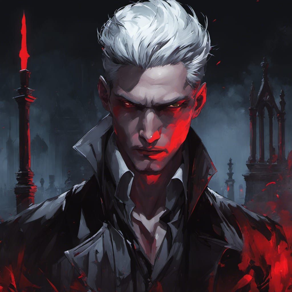 Tristian Black, Vampire Attorney