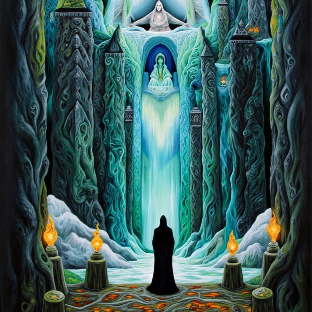 Esoteric Gate to a Dark Fantasy Realm