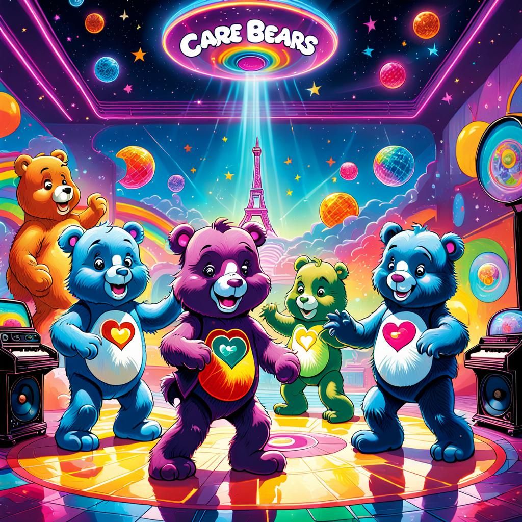 Care Bears Disco