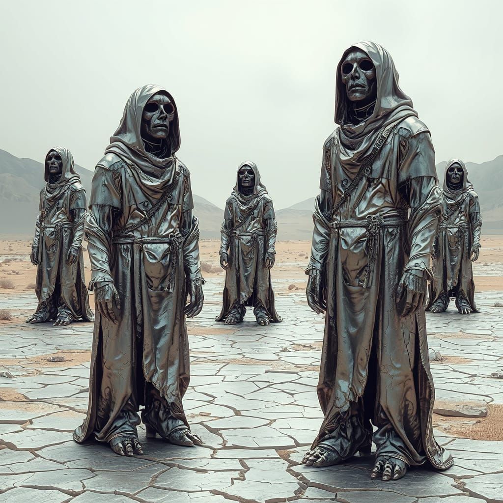 The Frozen Architects