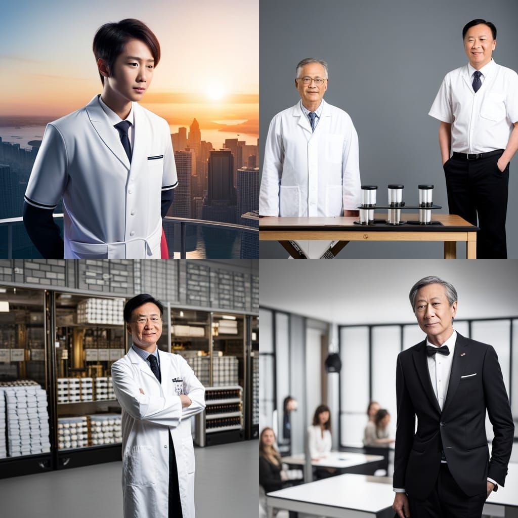 AI Interpretation of Alchemax