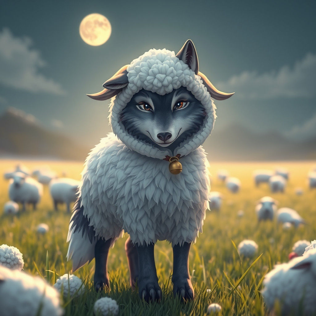 Wolf in Sheep's Clothing, Anime Style