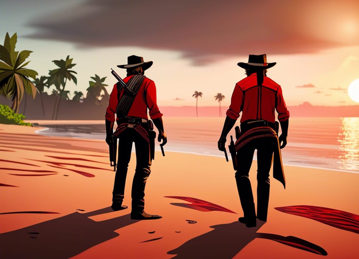 Red Dead Redemption 2: Vacation in Tahiti