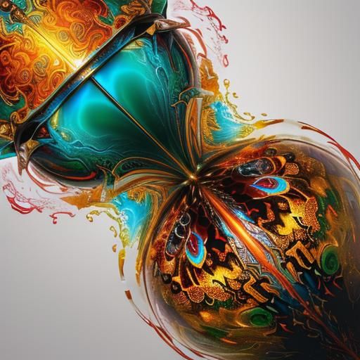 Four-Dimensional Monopoly in Hyperrealistic Style