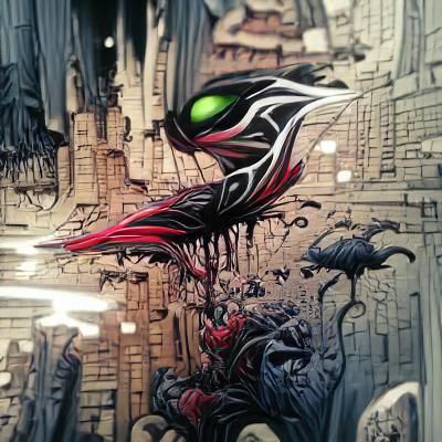 Spawn Comic Book Art by Mark Brooks & Dan Mumford