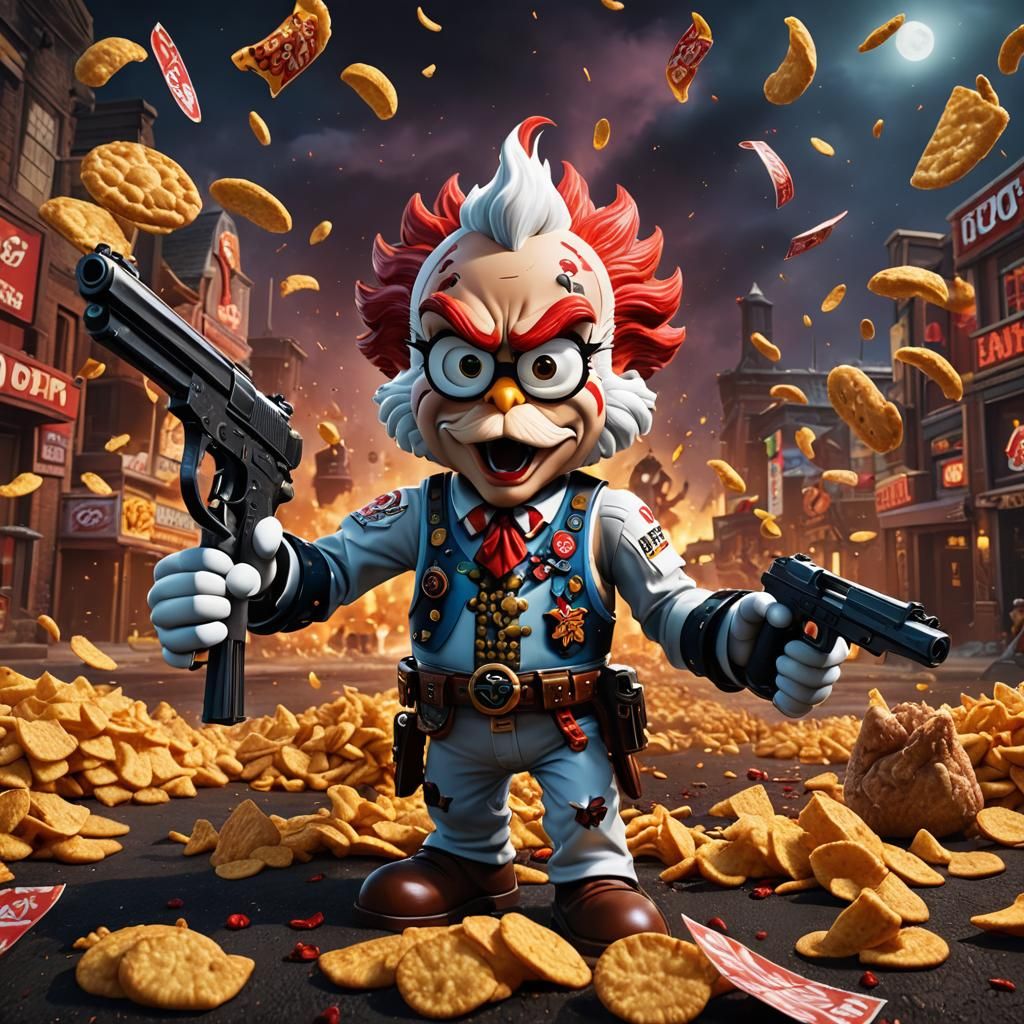 Looney Tunes Final Boss: One Chip Challenge