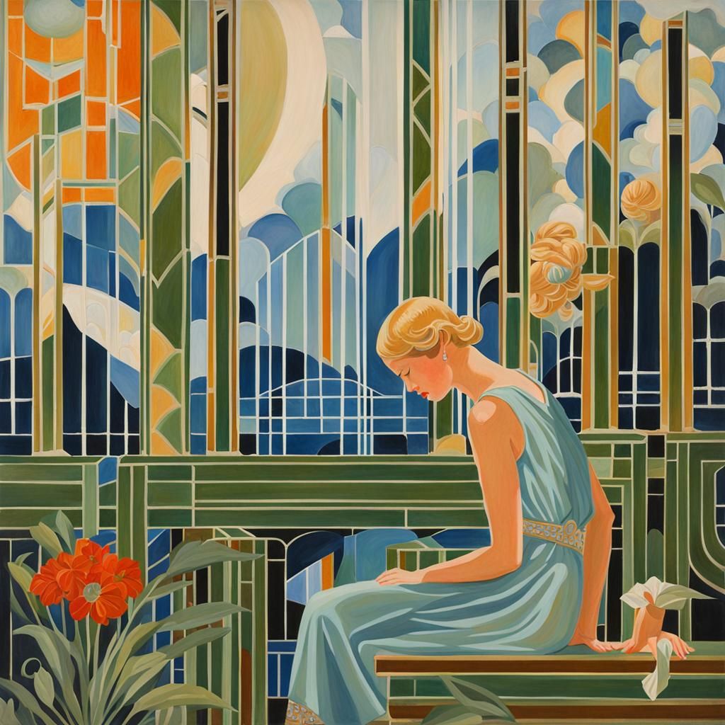 Moment of reflection on life