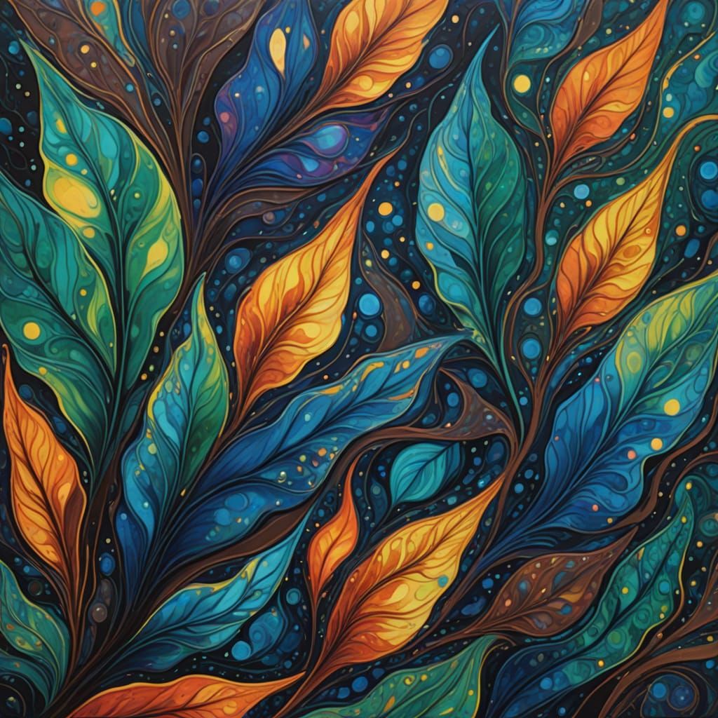 Ethereal Leaf Emerges from Australian Outback-Inspired Earth...