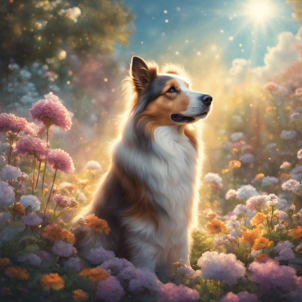 Beautiful Collie "Taffy"