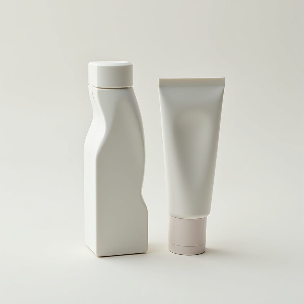 Modern Toothpaste Packaging with Futuristic Aesthetics