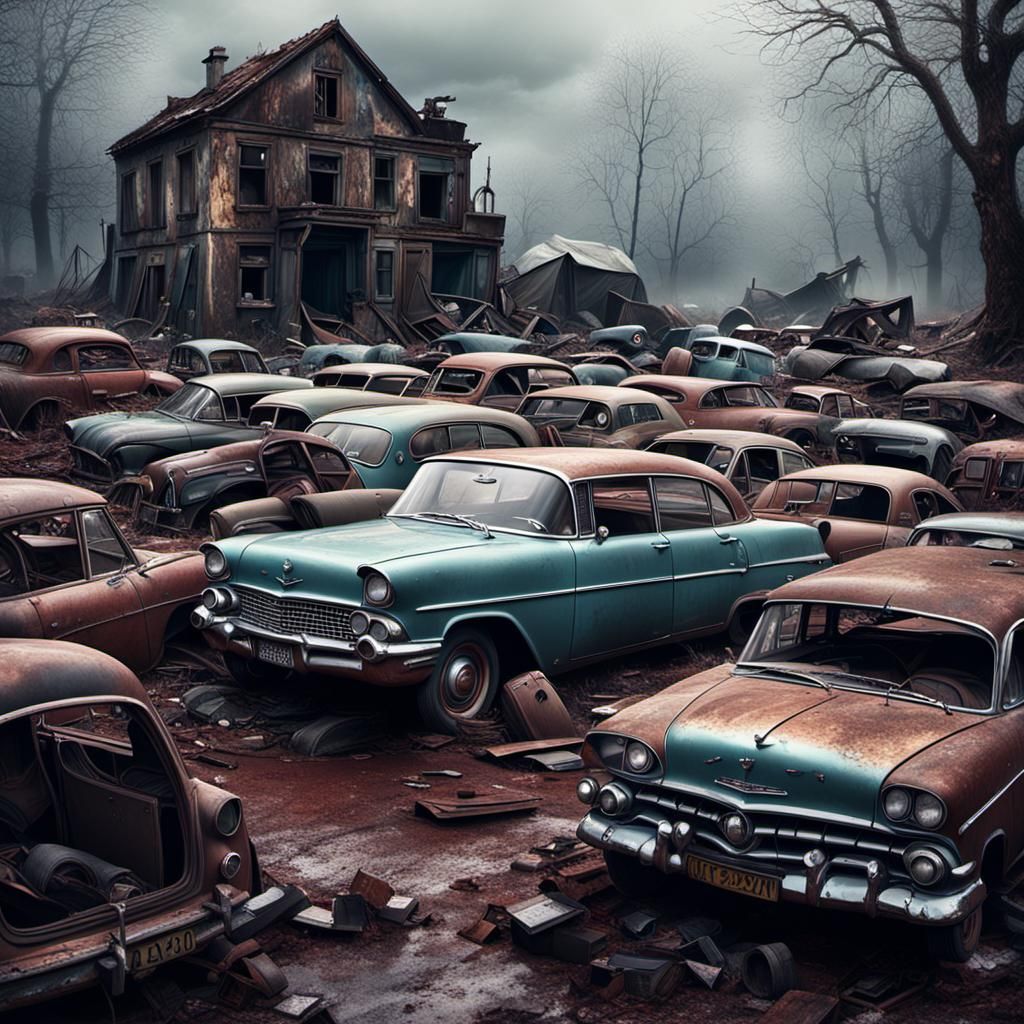 Car graveyard