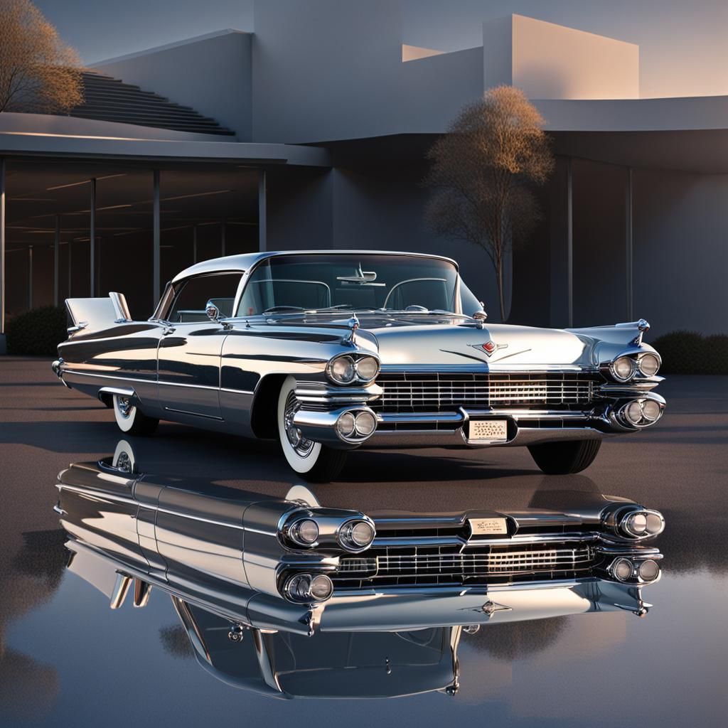 1959 Cadillac Eldorado in Exhibition Lighting