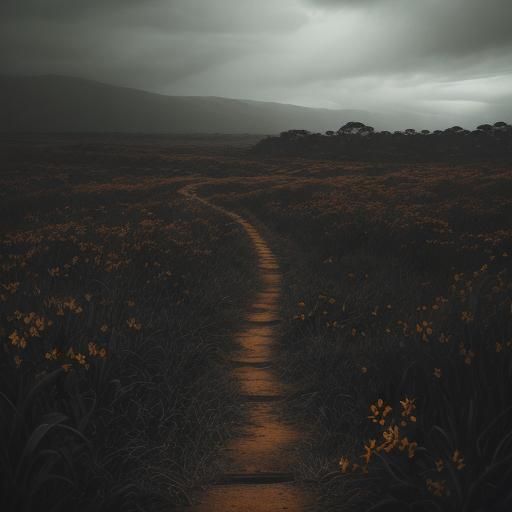 Hyperrealistic Australian Landscape in Sharp Focus