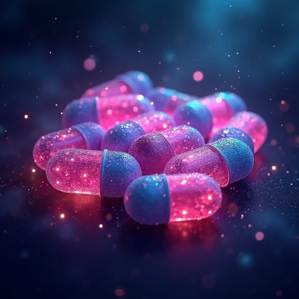 Mystical Cancer Pills with Aurora Energy