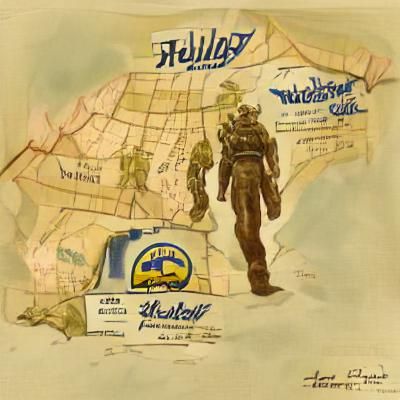 Post-Apocalyptic Hollister California Fallout Concept