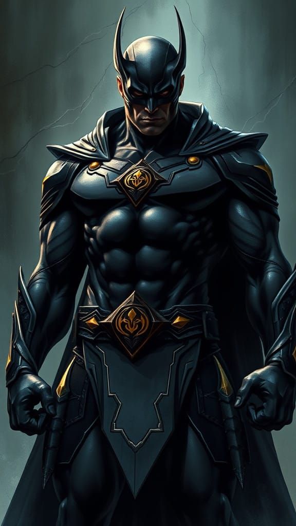 Dark Hero Unleashes Onyx Fury