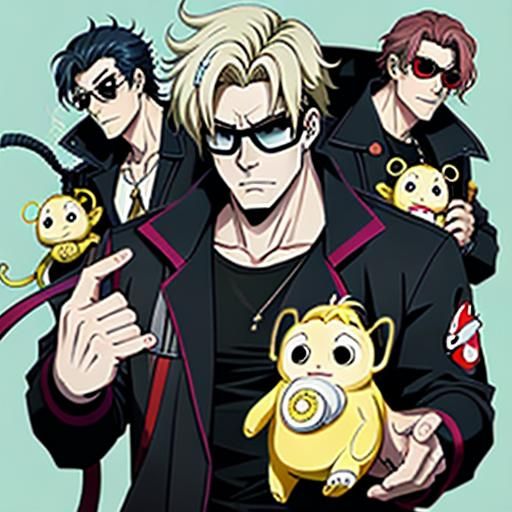 the Ghostbusters toddlers will face him, and set things right anime banana fish characterizes