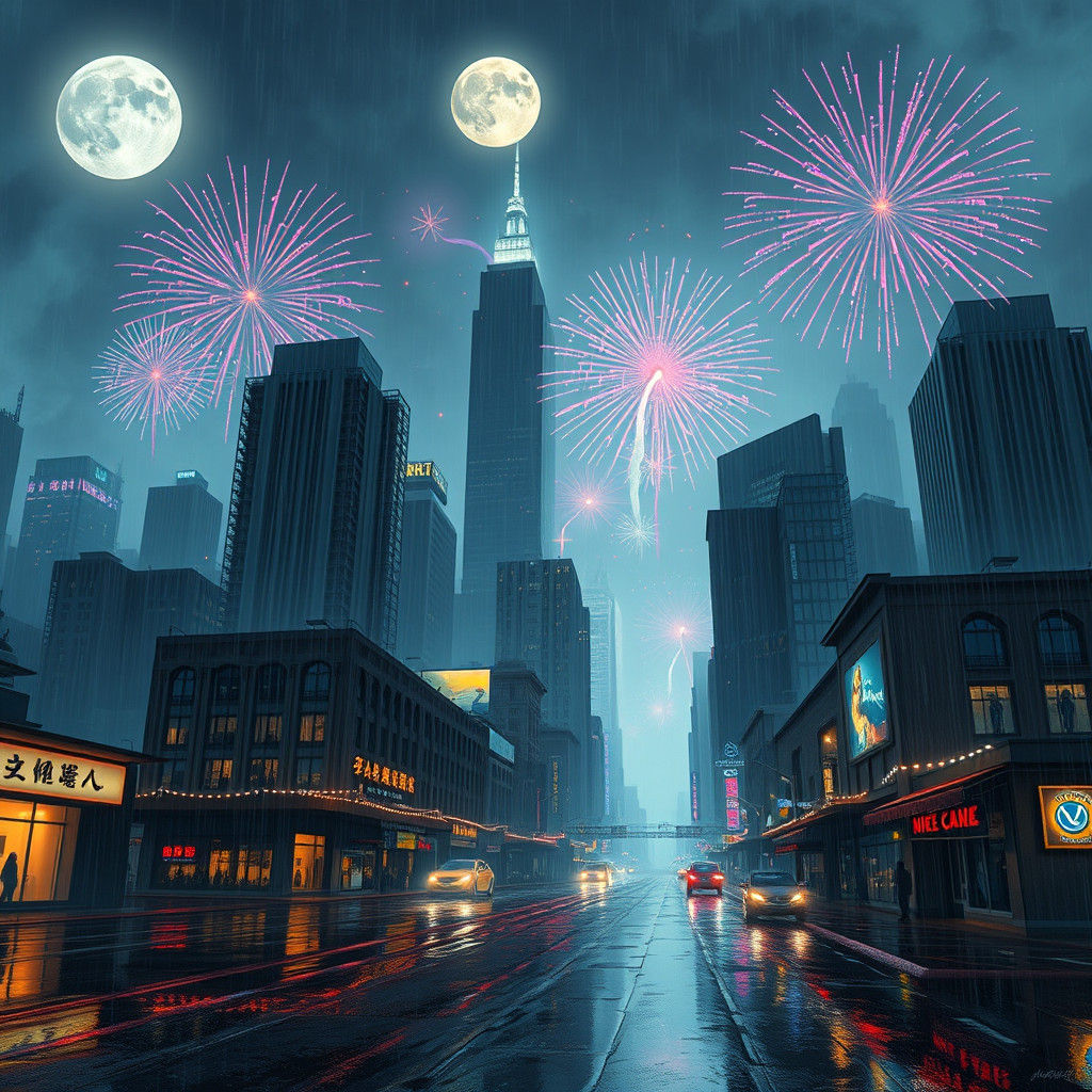 City of Angels: Mystical Night of Masks