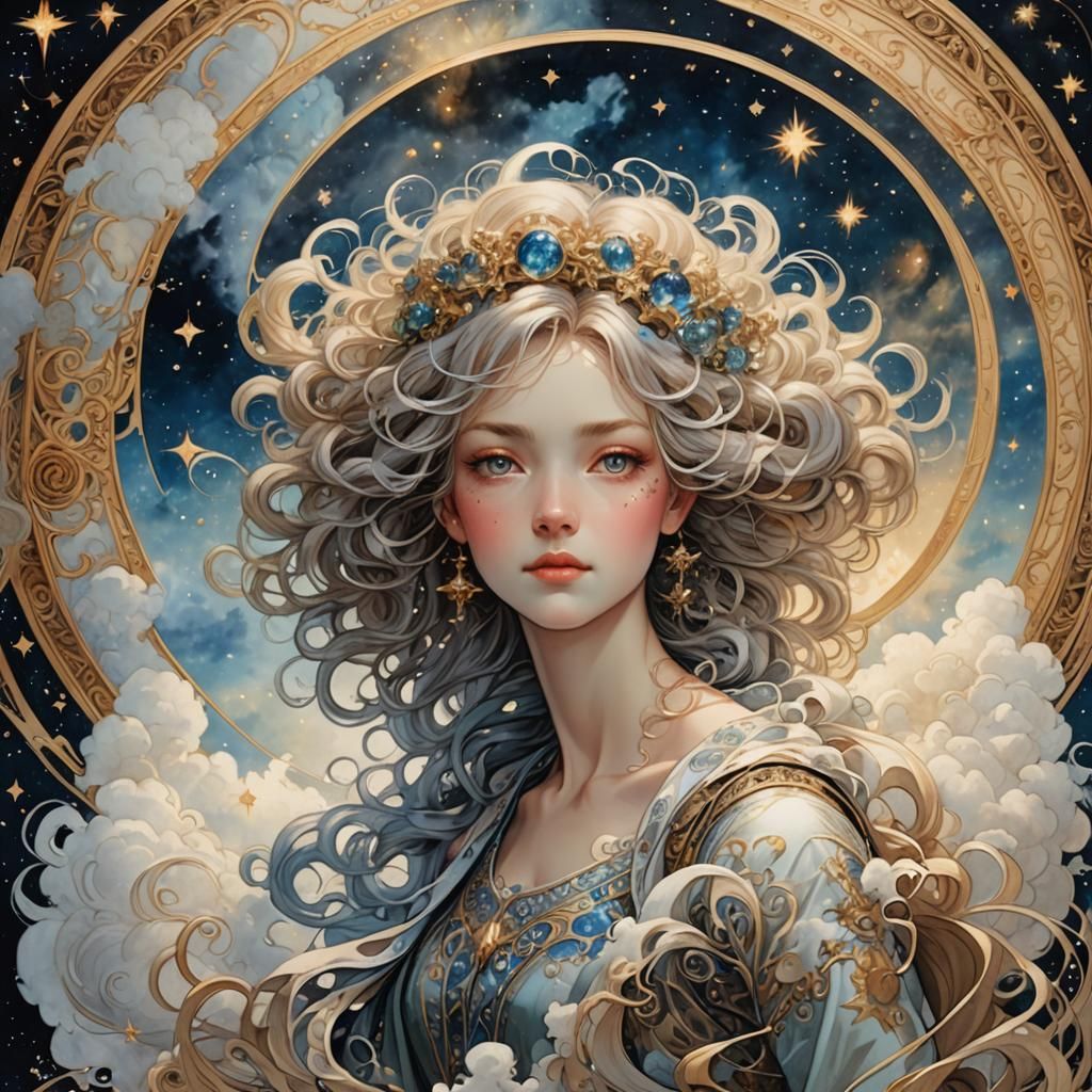 Celestial Sphere: Surreal Dreamlike Landscape