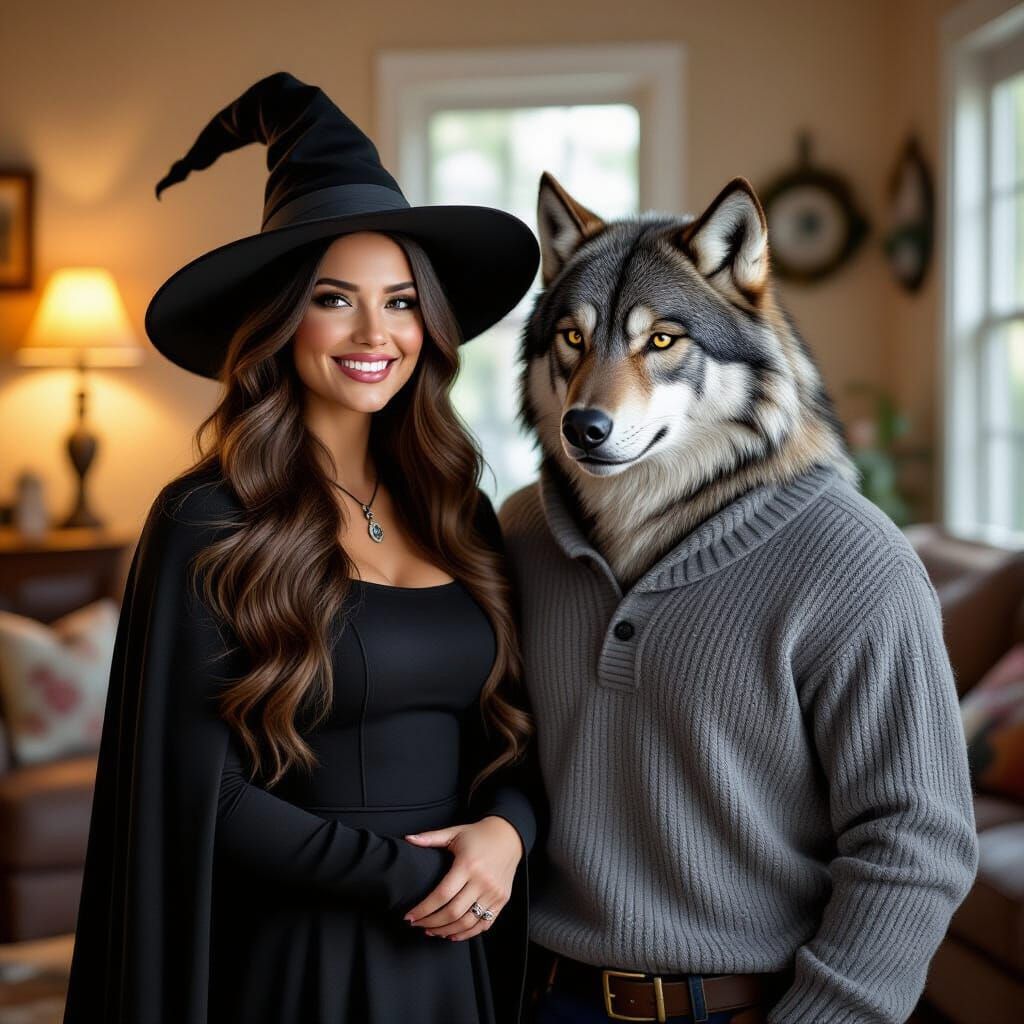 Holiday Greetings from Witch & Wolf