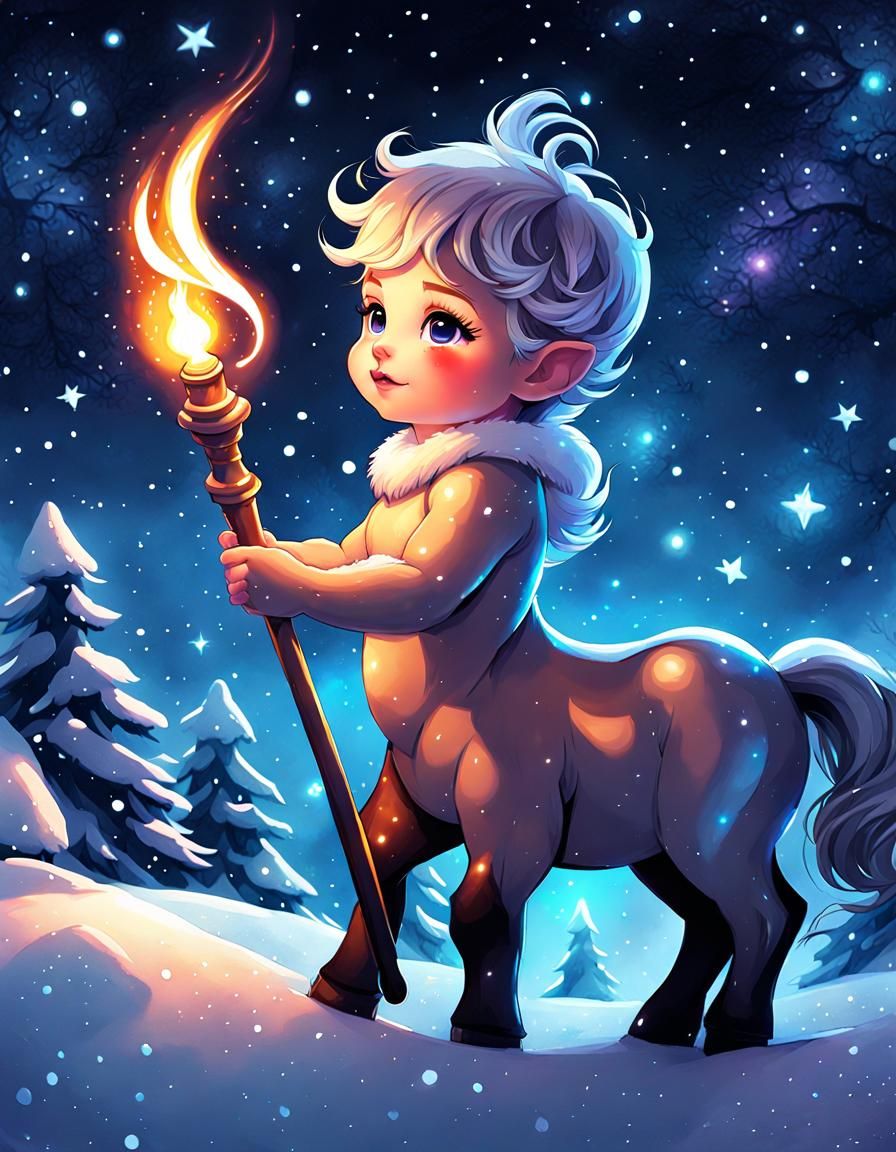 CHIBI BABY CENTAUR