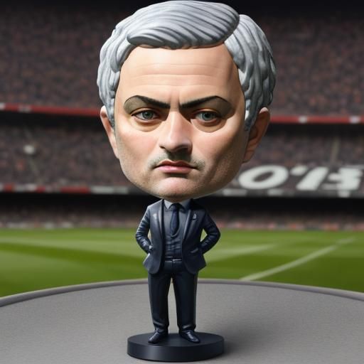 José Mourinho Bobblehead Figurine