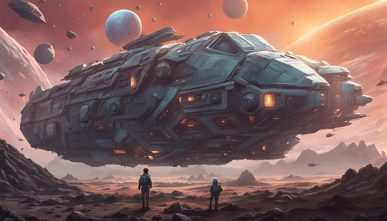 Escape from Earth: Asteroid Collision