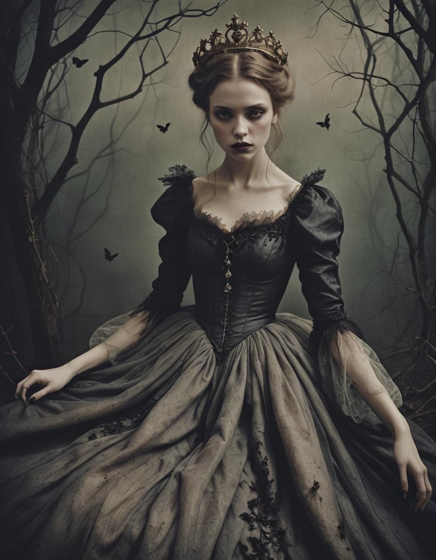 Gothic Cinderella: A Darkly Surreal Fairy Tale