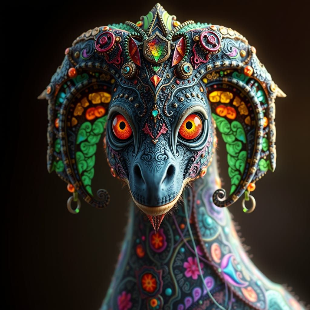 Colorful Creature