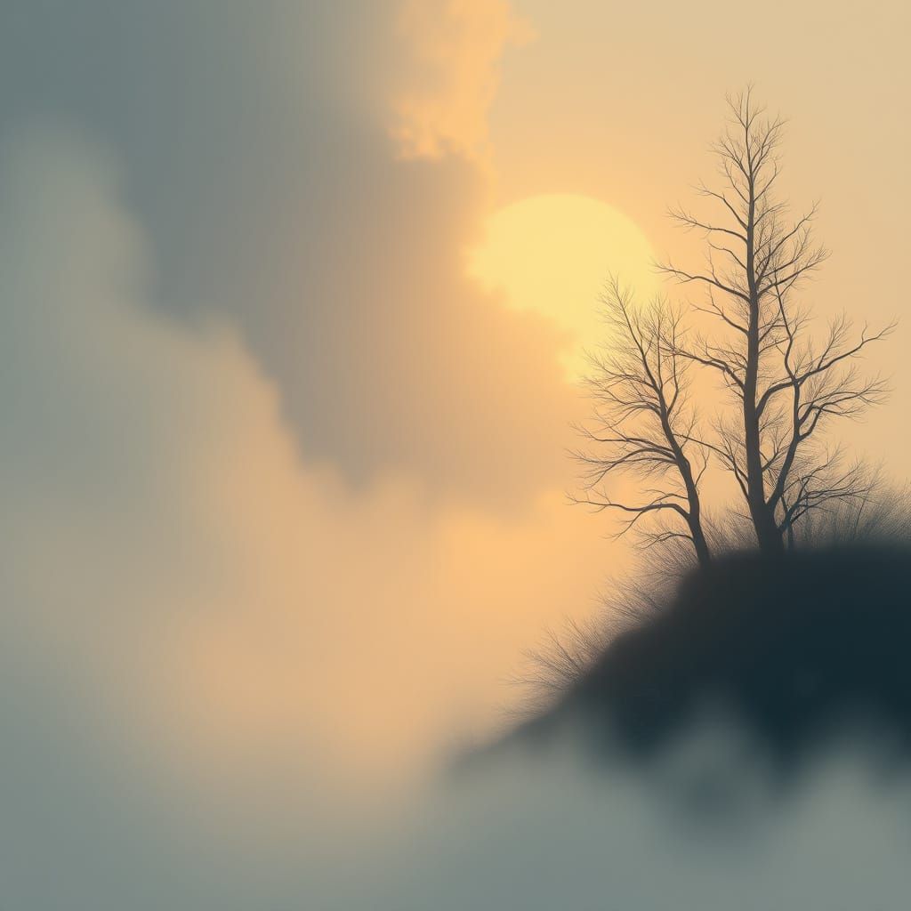 Soothing Dreamscapes in Soft Watercolors