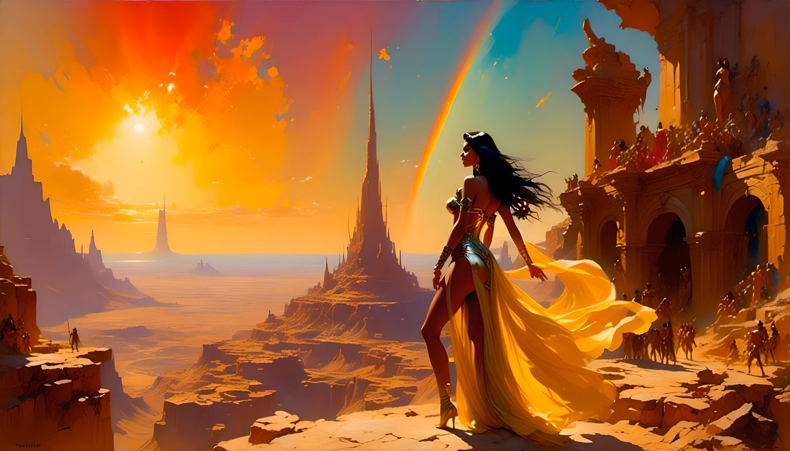 The Women of Frazetta - The Incomparable Dejah Thoris, the B...