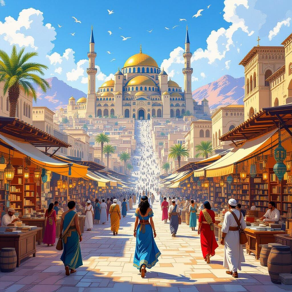 Alexander's Conquests and Alexandria: A Digital Art Animatio...