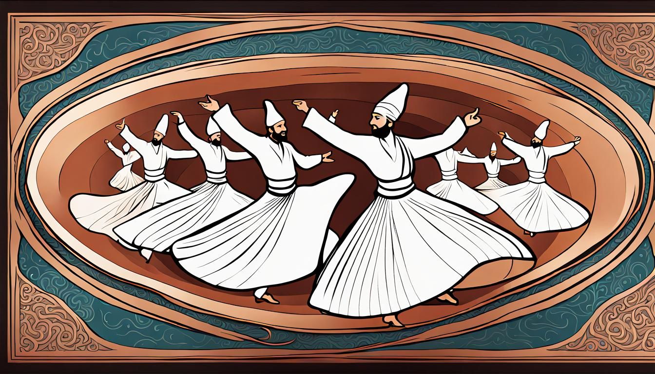 Mystical Sema Dance of the Whirling Dervishes