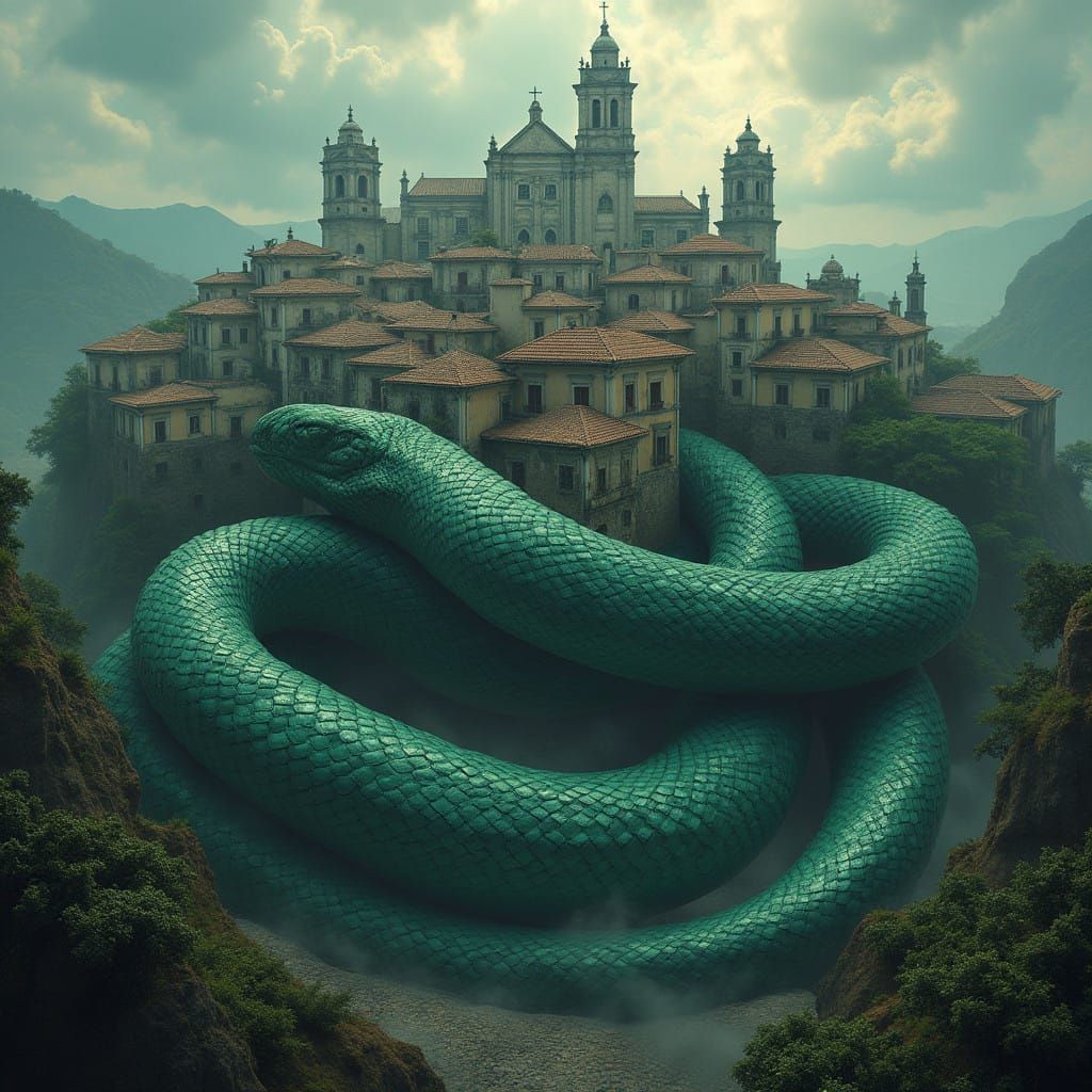 São Luís Serpent Goddess Slumbers Beneath Colonial City