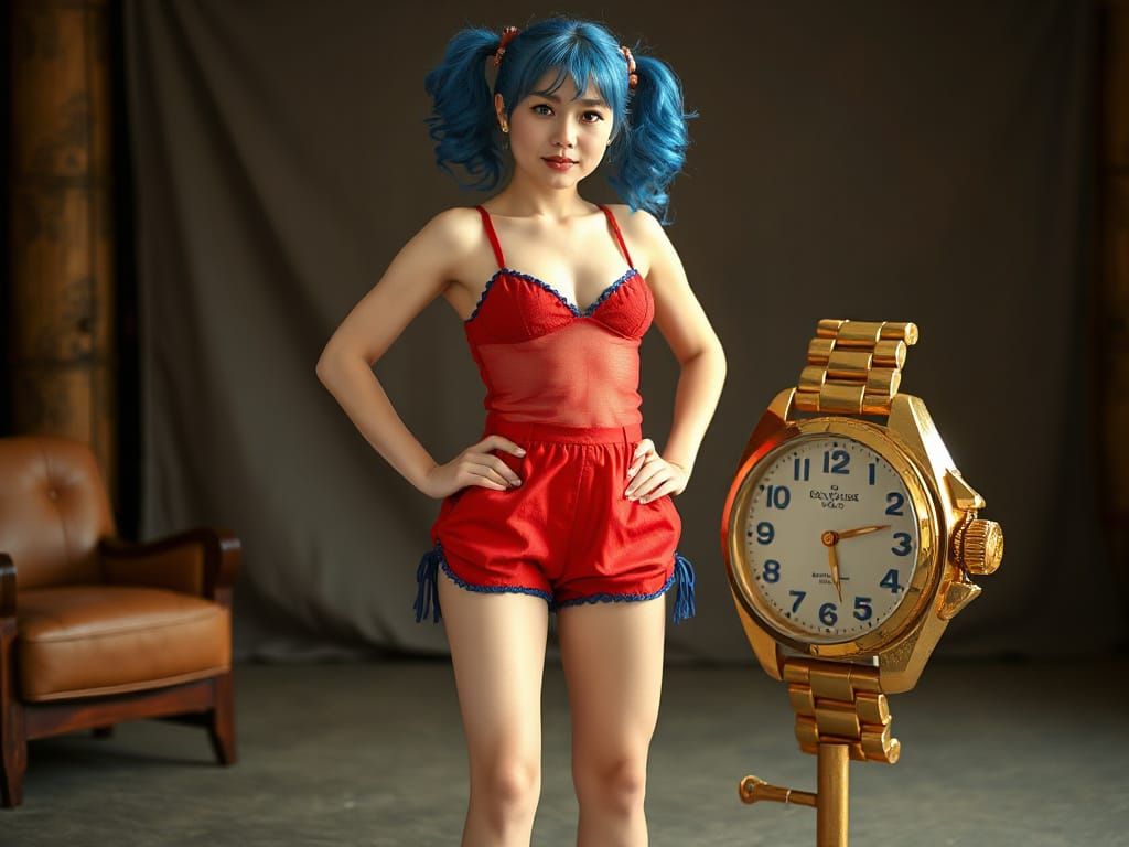 Marinette Dupain-Cheng Photoshoot in Art Nouveau Style