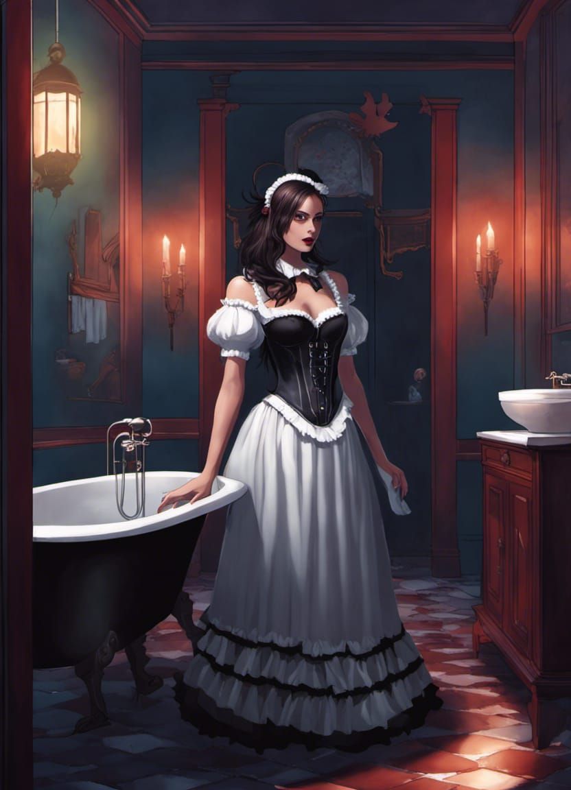 The maid