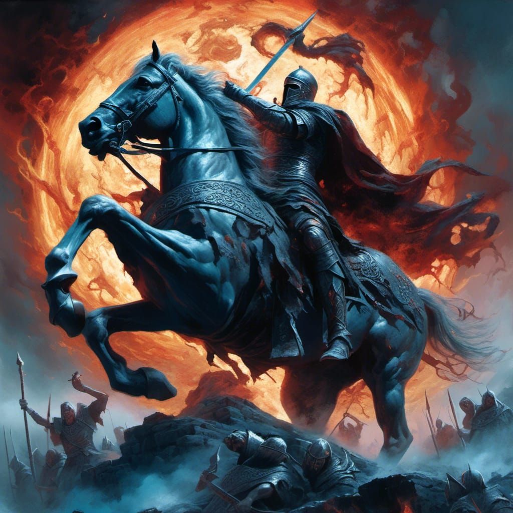 Warrior with the Heart of the Sun