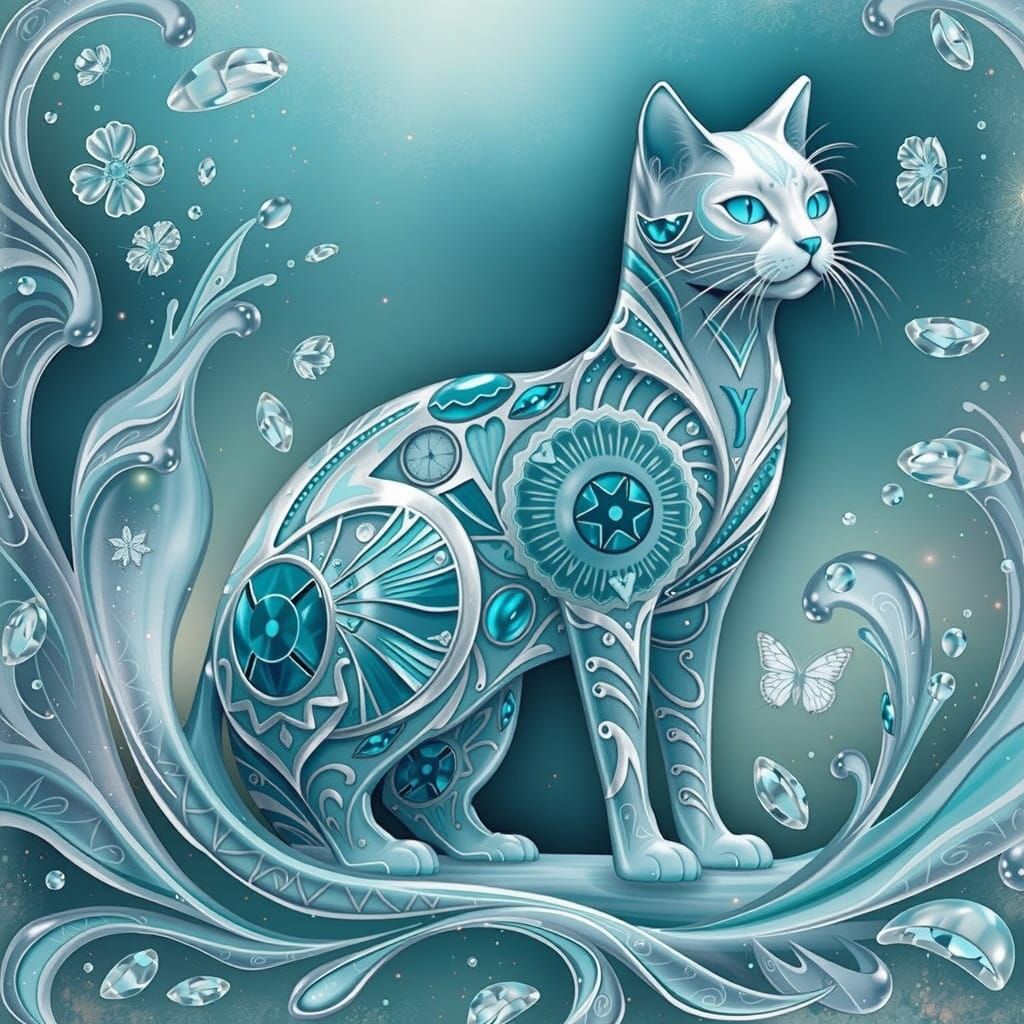 Boho cat