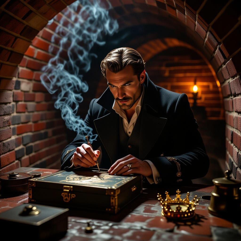 Arsène Lupin Daring Vault Heist in Tower of London Dungeons