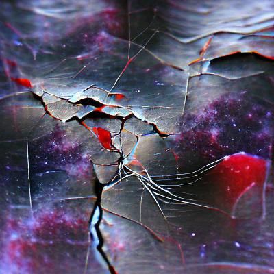 Dramatic Rupture in Space Reveals Another Dimension