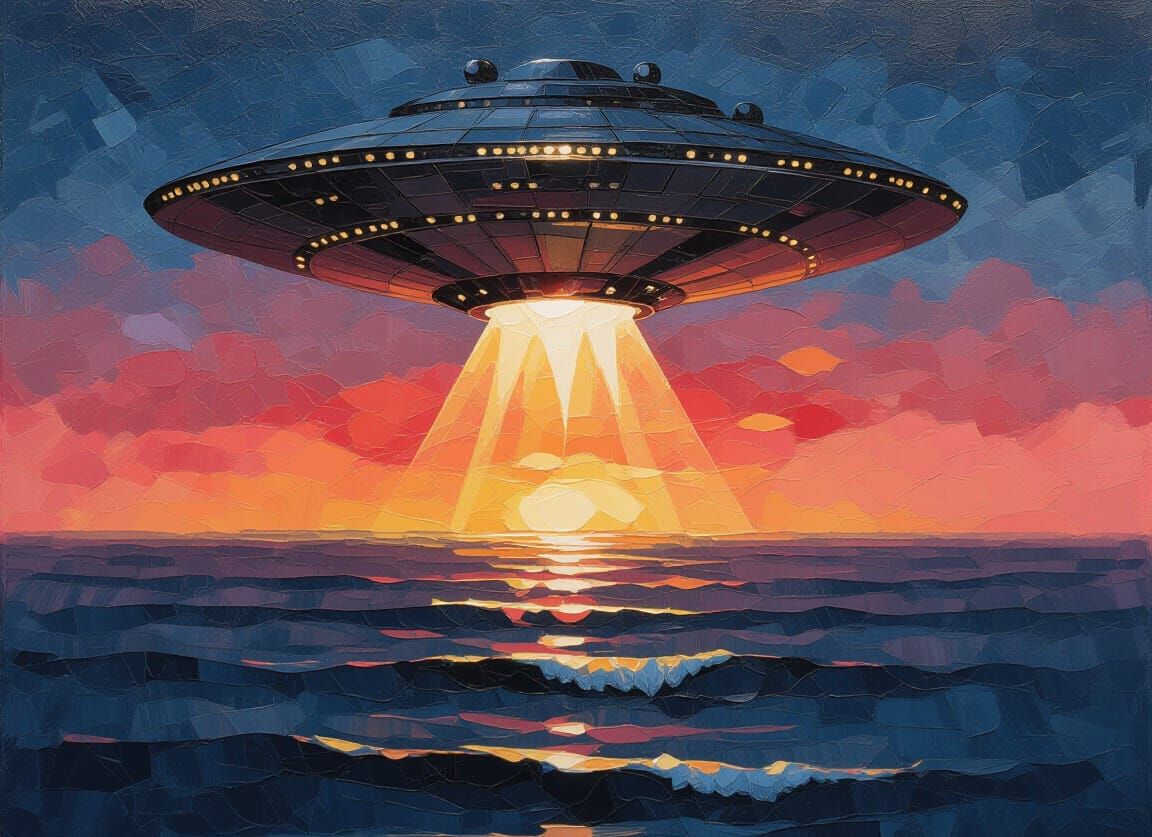 Space-Fi Sci-Opera Never Fades