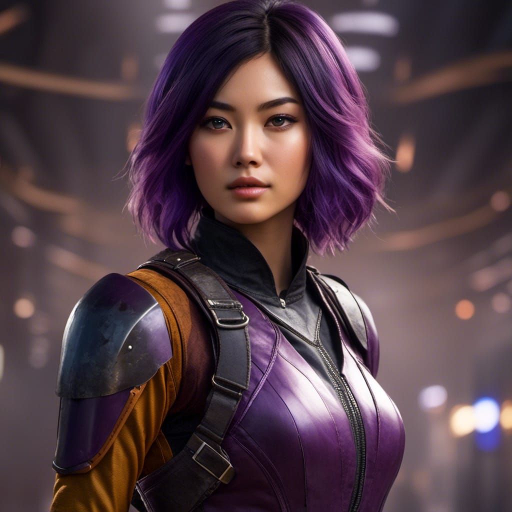 Natasha Liu Bordizzo as Sabine Wren Portrait