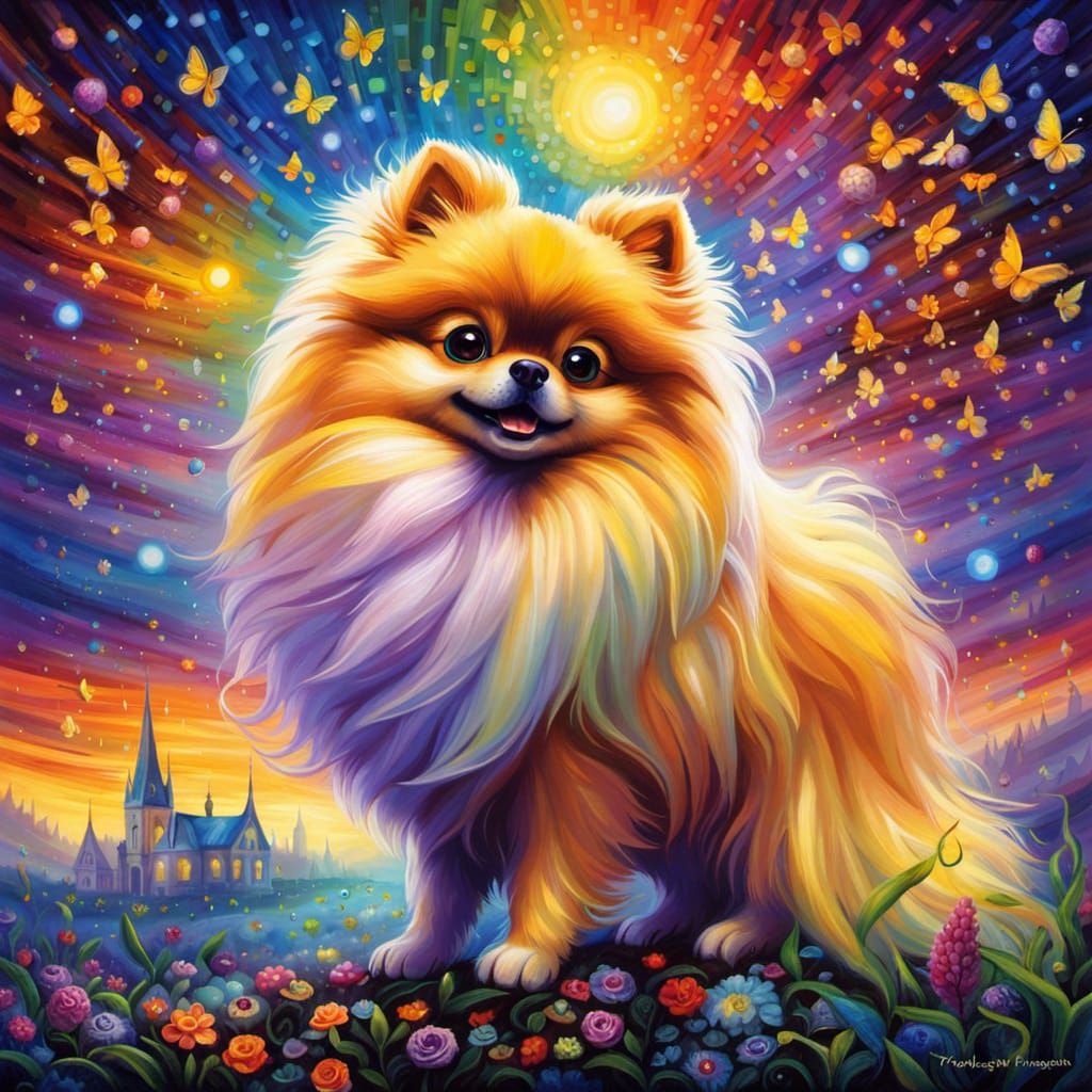 Pomeranian cutie
