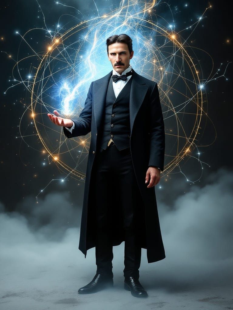 Nikola Tesla: 19th Century Meets Futuristic Energy