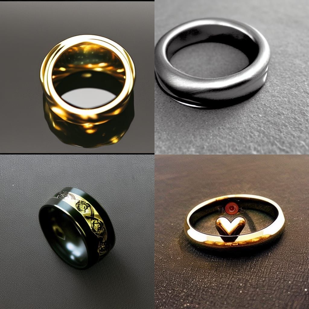 Mystical Ring of Power