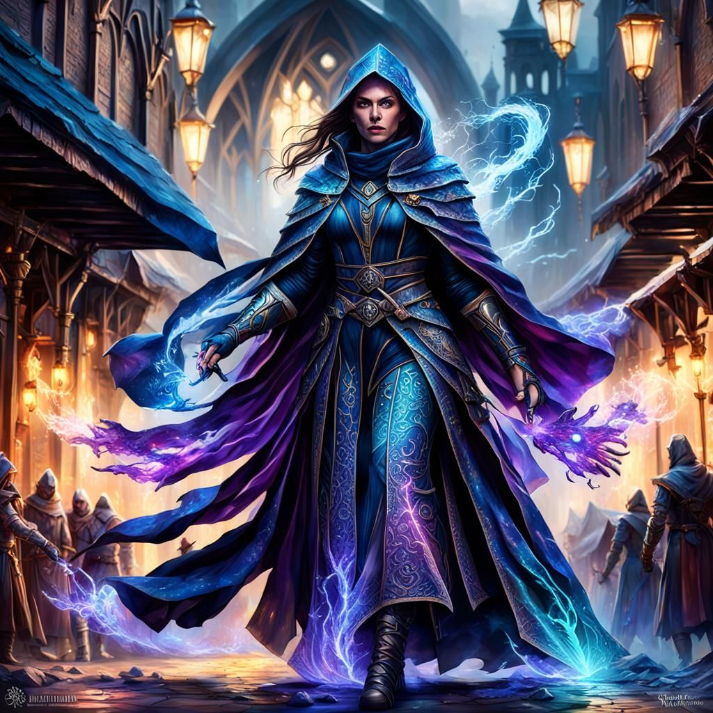 Iridescent Sorceress
