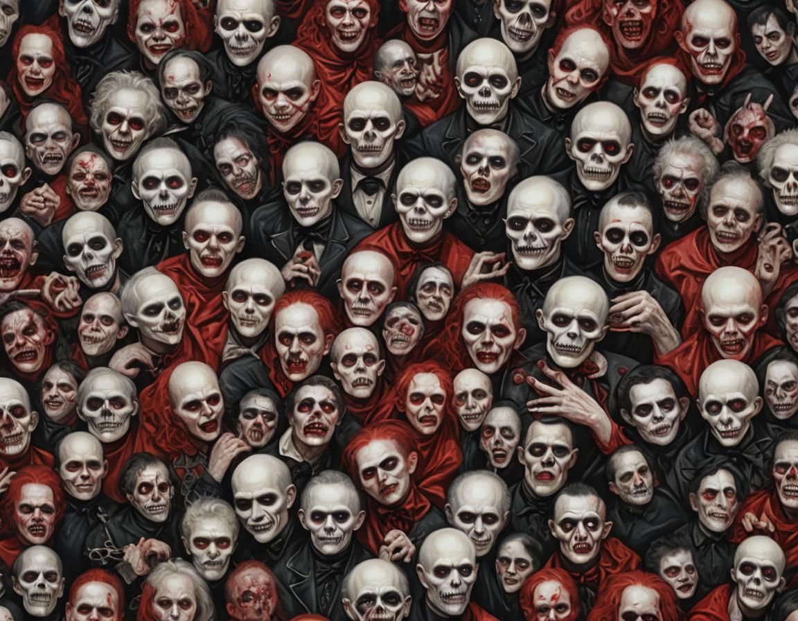 Unholy Circus Ring: A Dark Fantasy Masterpiece