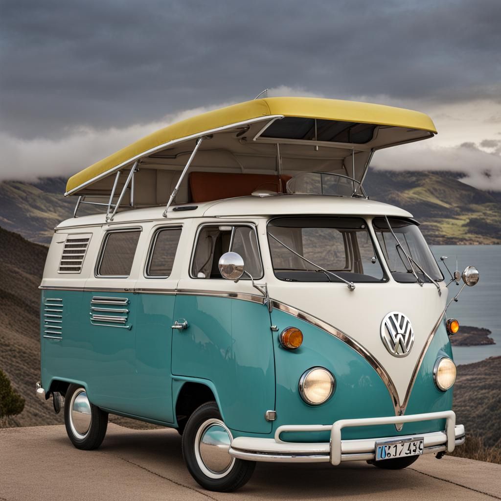Classic Volkswagen Bulli: Freedom on Wheels