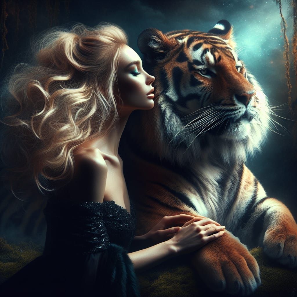 MY STOLEN TIGER HUG IDEA 5