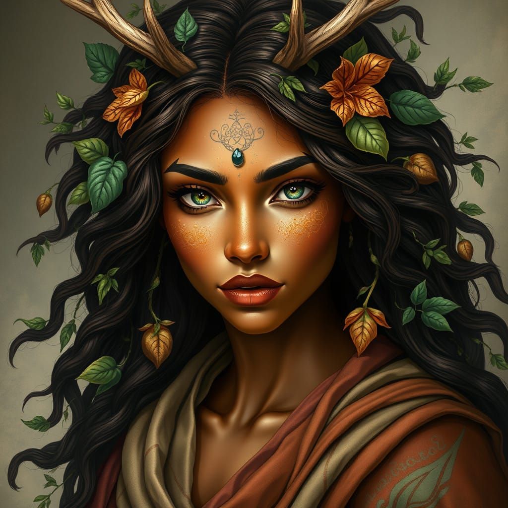Mother Earth Goddess of Life and Diversity